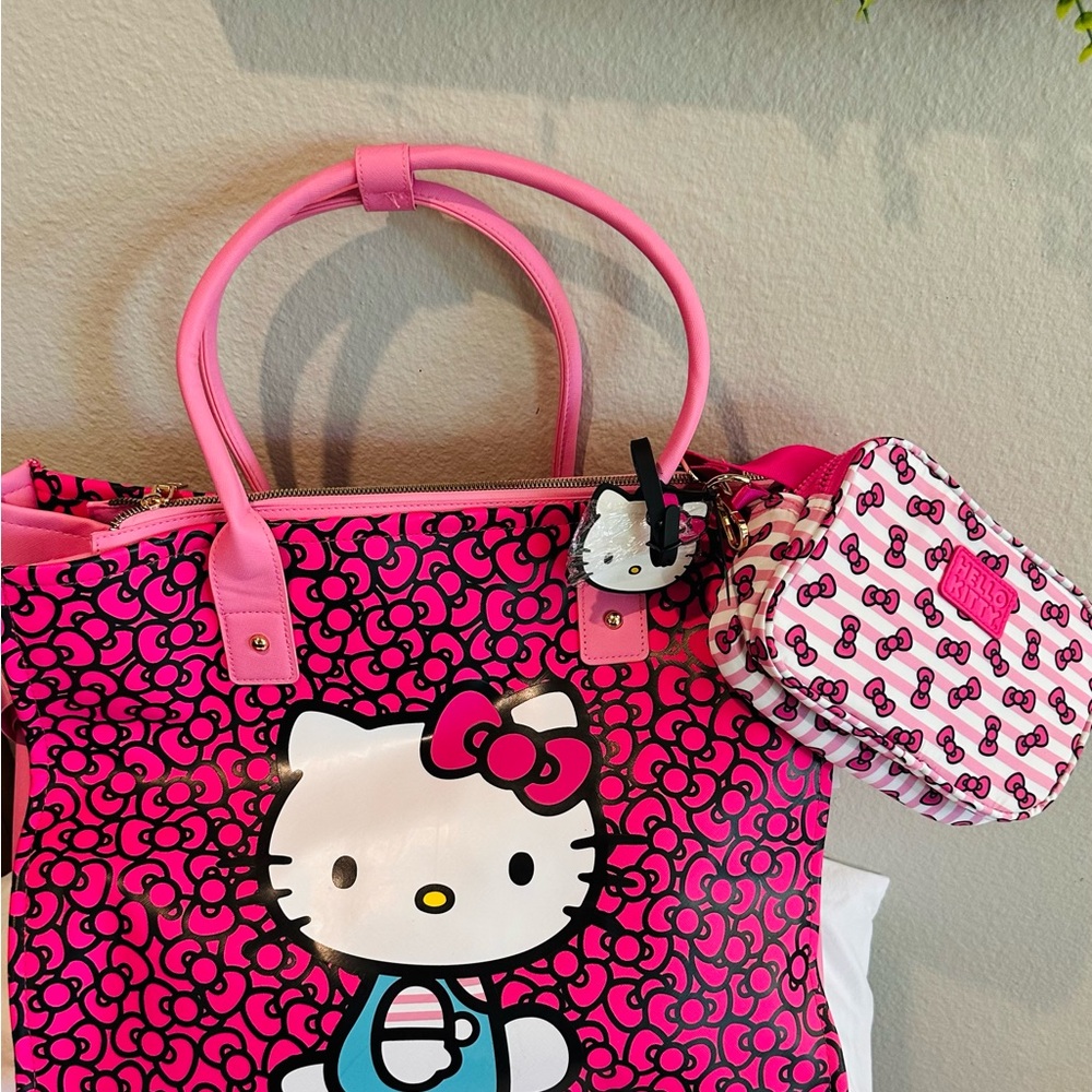 Hello Kitty Pink Kids Accessory Set